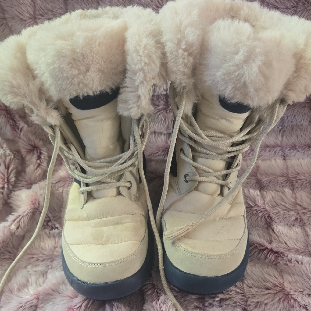  Sperry Techwav Faux Fur Collar Winter Boots
